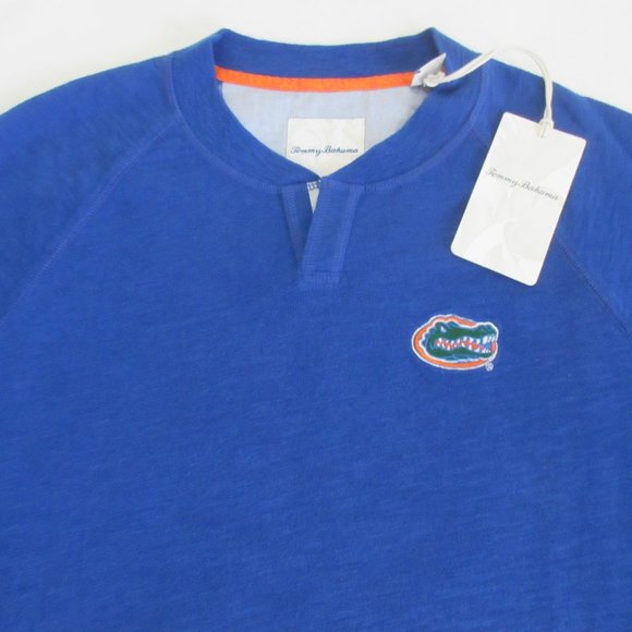 Tommy Bahama Other - Tommy Bahama Men's University of Florida Gators Collegiate Henley Size Medium